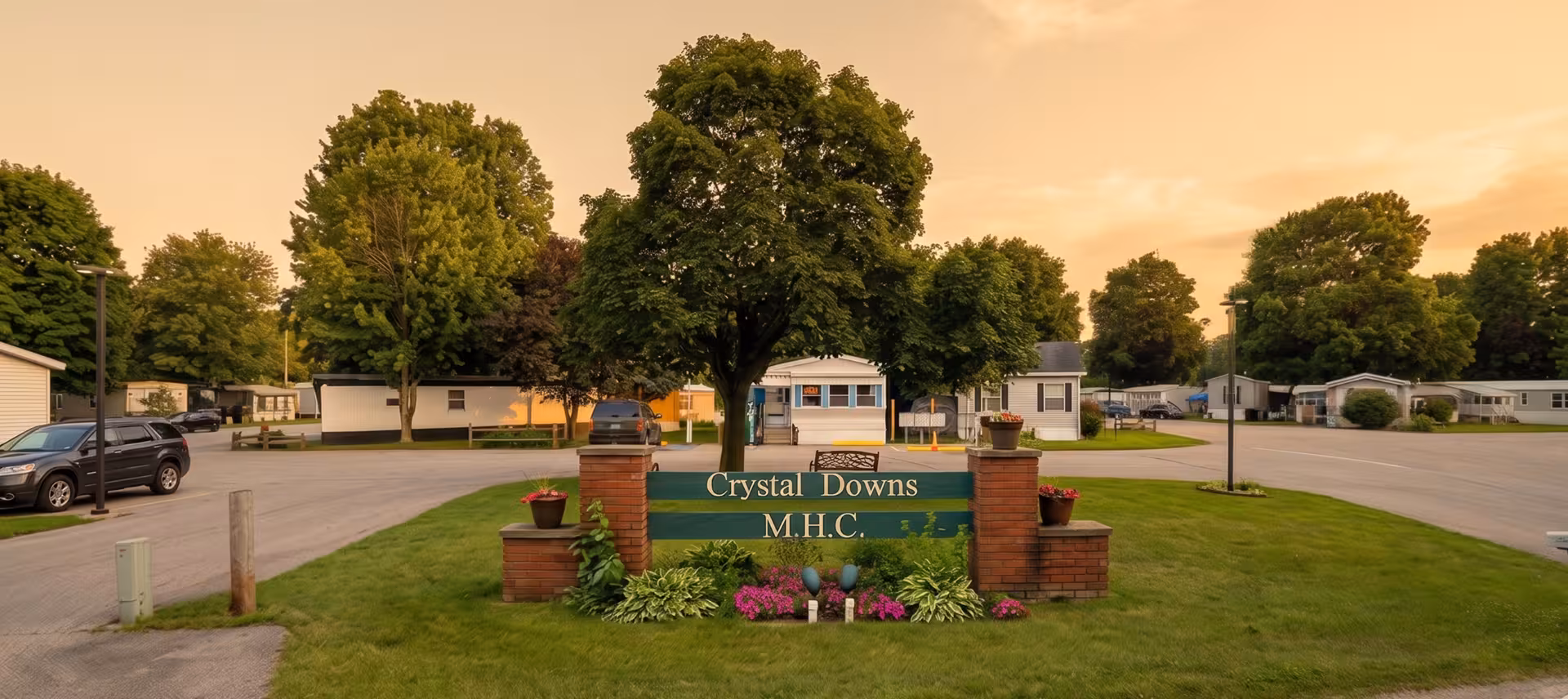 homesites in Whitehall MI, exterior, streetscape, Muskegon, quiet neighborhood setting