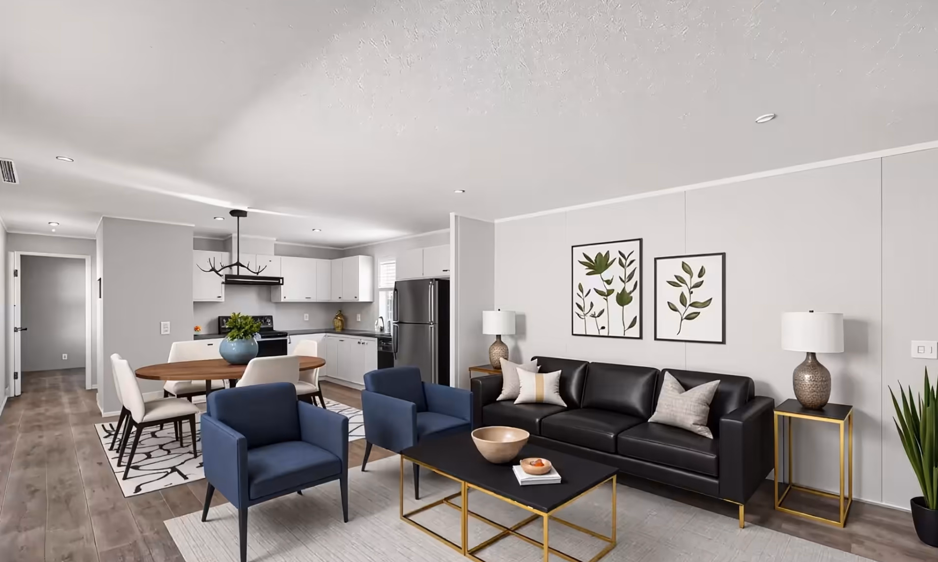 mature trees and landscaping, homesite, established, Whitehall, Crystal Downs street view